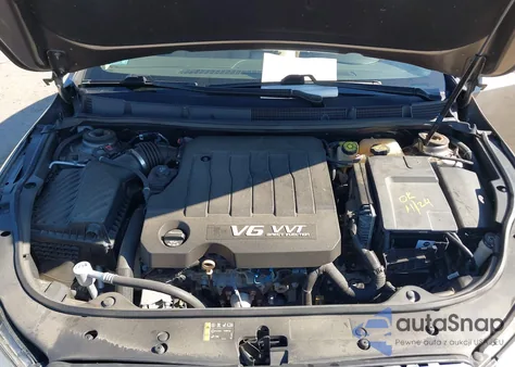 2012 Buick Lacrosse Leather Group из США, поврежденный, VIN 1G4GC5E36CF286438